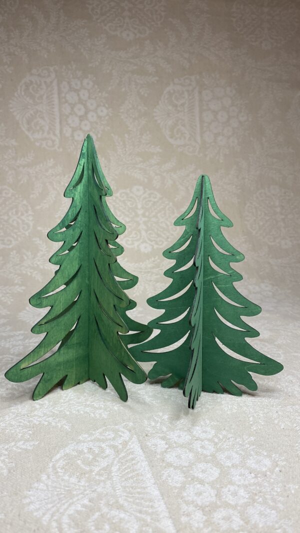 Laser-Cut, Evergreen Tree 6" - Image 2