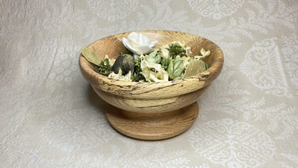 Spalted Oak Bowl - Image 2