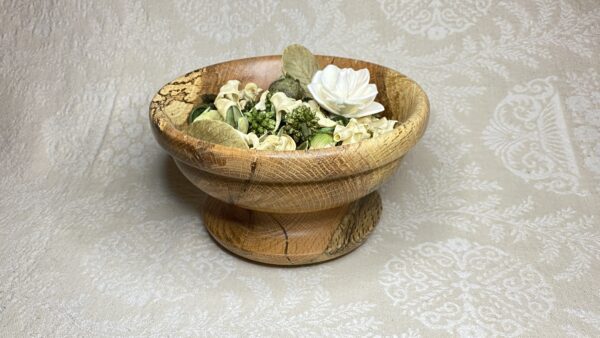 Spalted Oak Bowl - Image 3