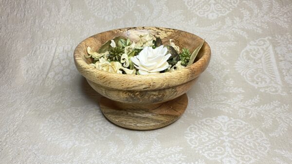 Spalted Oak Bowl - Image 4