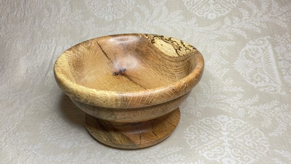 Spalted Oak Bowl - Image 5