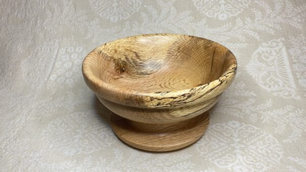 Spalted Oak Bowl - Image 6