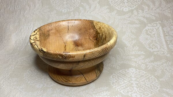 Spalted Oak Bowl - Image 7