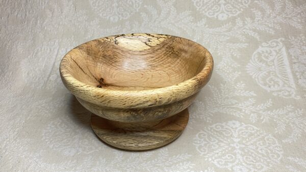 Spalted Oak Bowl - Image 8