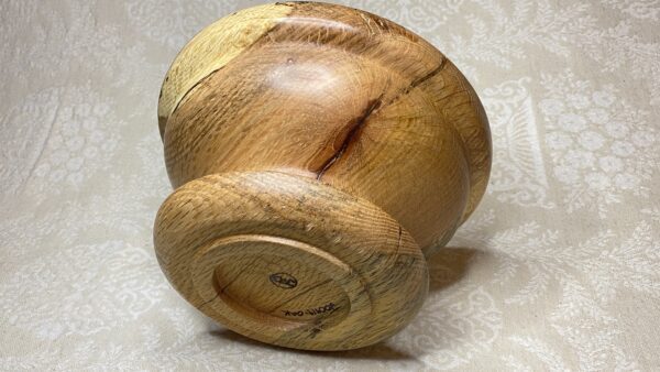 Spalted Oak Bowl - Image 10