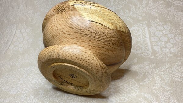 Spalted Oak Bowl - Image 11