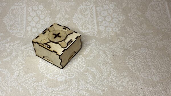 Laser-Cut,Wooden, Locking Box - Image 5